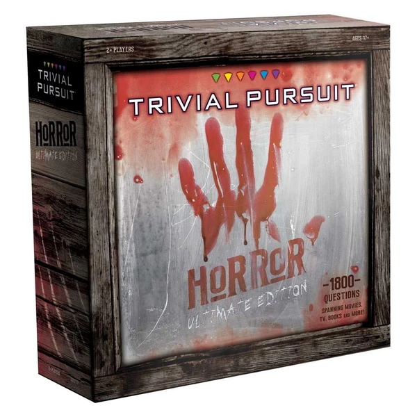 Cover image of Trivial Pursuit: Horror Ultimate Edition board game