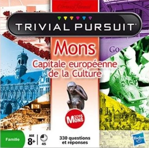 Cover image of Trivial Pursuit: Mons – Capitale européenne de la culture board game