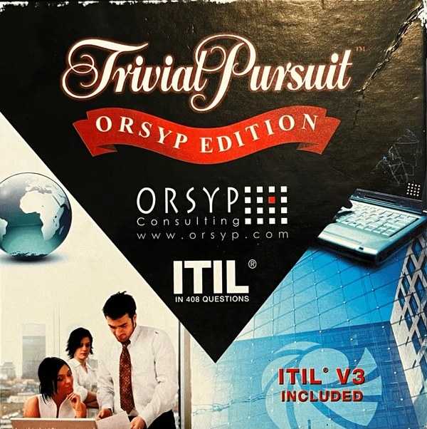 Cover image of Trivial Pursuit: Orsyp Edition board game