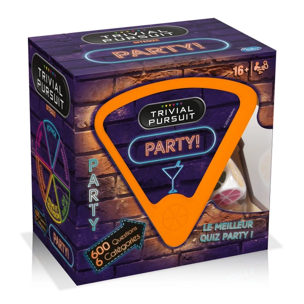 Cover image of Trivial Pursuit: Party! – Bite Size board game