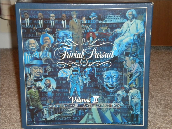 Cover image of Trivial Pursuit: Volume II board game