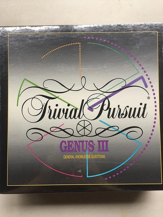 Cover image of Trivial Pursuit: Volume III board game