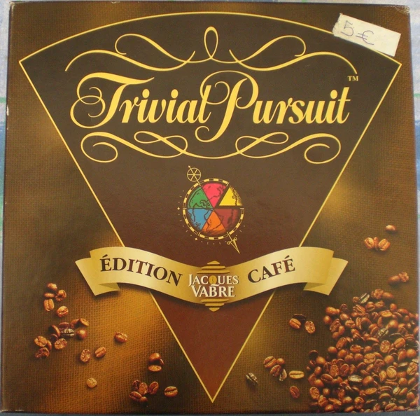 Cover image of Trivial Pursuit: Édition Café Jacques Vabre board game