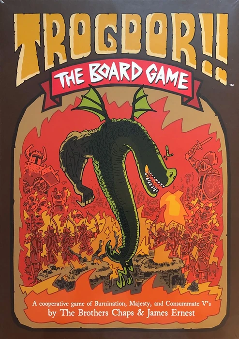 Cover image of Trogdor!!: The Board Game board game