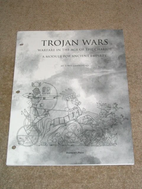 Cover image of Trojan Wars board game
