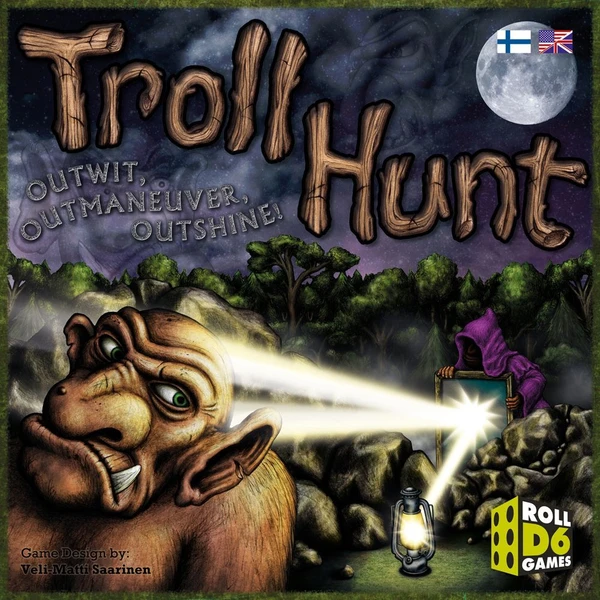 Cover image of Troll Hunt board game