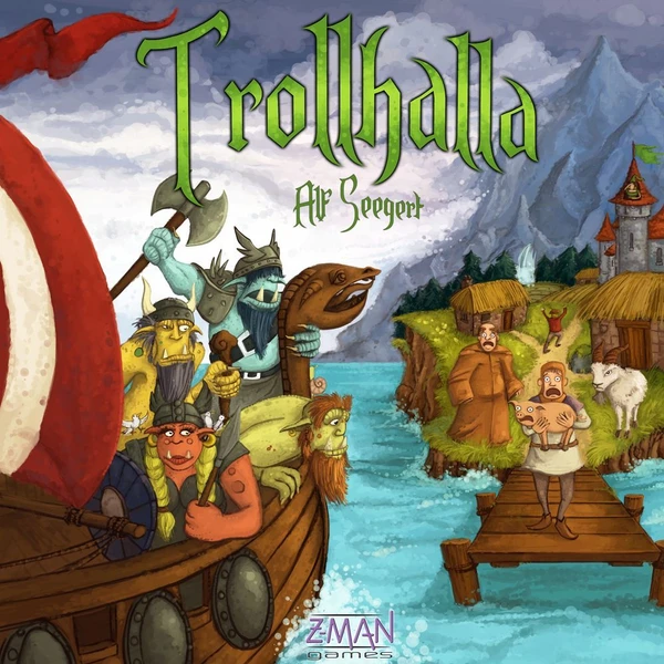 Cover image of Trollhalla board game