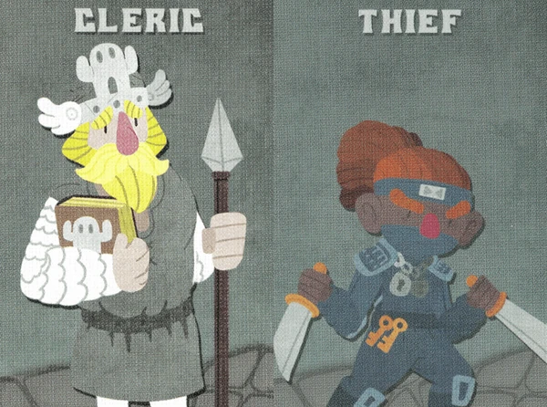 Cover image of Trolling for Trouble: Cleric/Thief board game