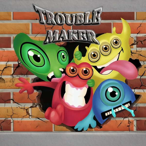 Cover image of Trouble Maker board game