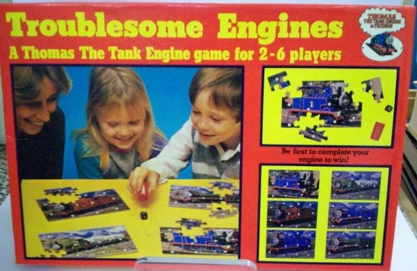 Cover image of Troublesome Engines board game