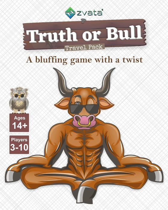 Cover image of Truth or Bull board game