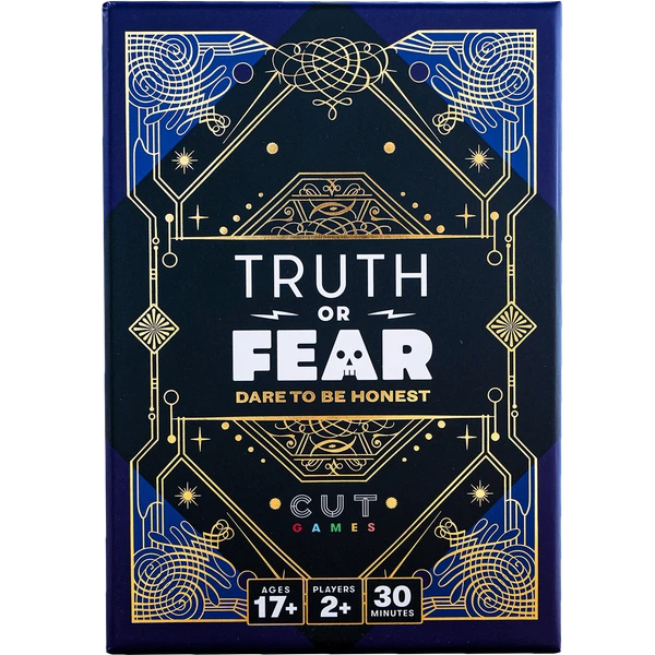 Cover image of Truth or Fear board game