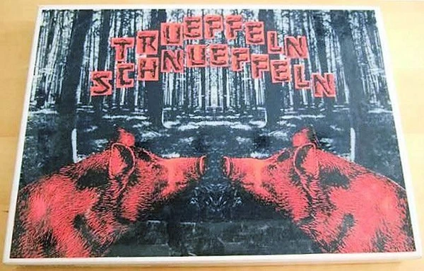 Cover image of Trüffeln Schnüffeln board game