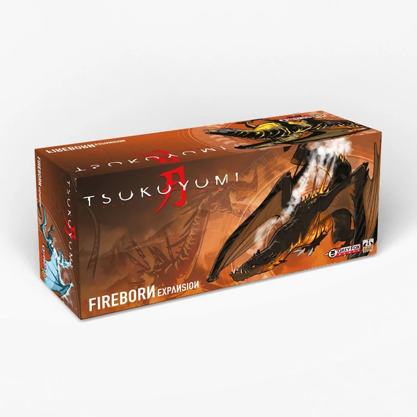 Cover image of Tsukuyumi: Full Moon Down – Fireborn Expansion board game