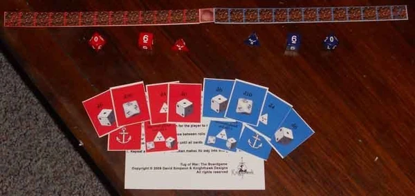 Cover image of Tug of War board game