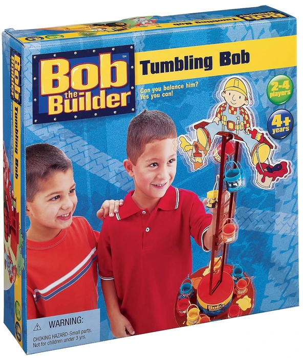 Cover image of Tumbling Bob the Builder board game