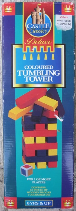 Cover image of Tumbling Tower: Rainbow! board game