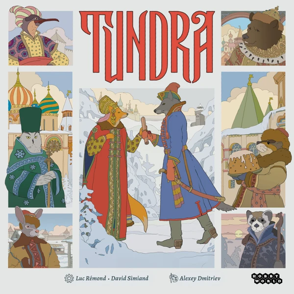 Cover image of Tundra board game