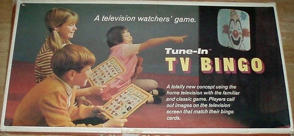 Cover image of Tune-In TV Bingo board game