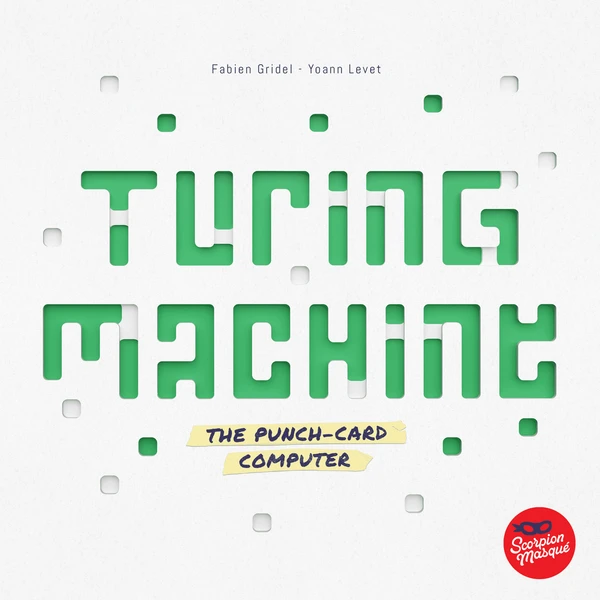 Cover image of Turing Machine board game