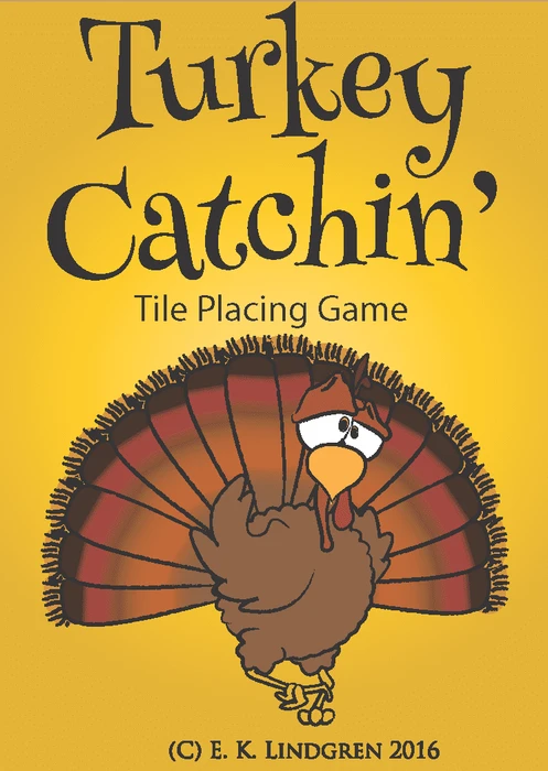 Cover image of Turkey Catchin' board game