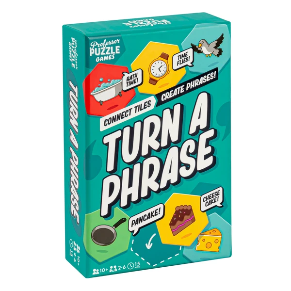 Cover image of Turn a Phrase board game