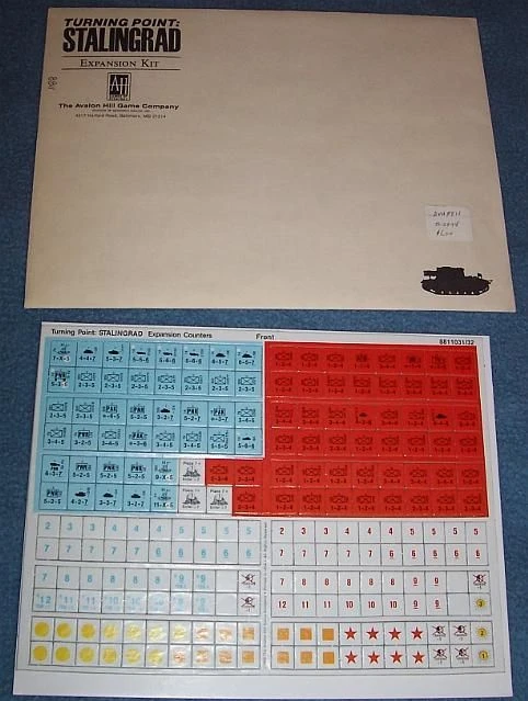 Cover image of Turning Point: Stalingrad – Expansion Kit board game