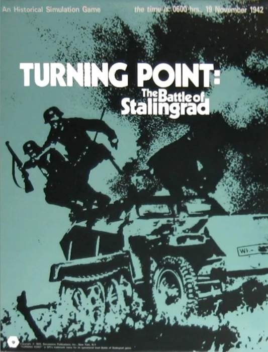 Cover image of Turning Point: The Battle of Stalingrad board game