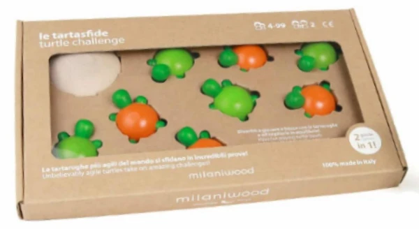 Cover image of Turtle Challenge board game