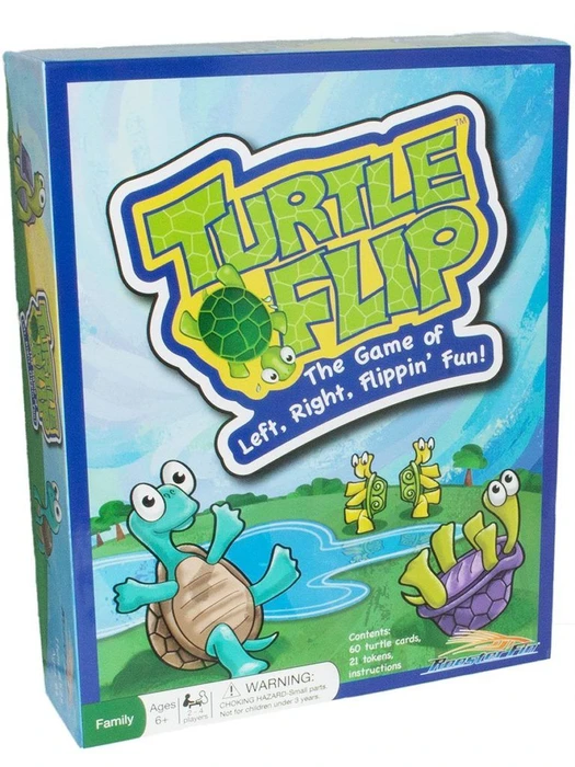 Cover image of Turtle Flip board game