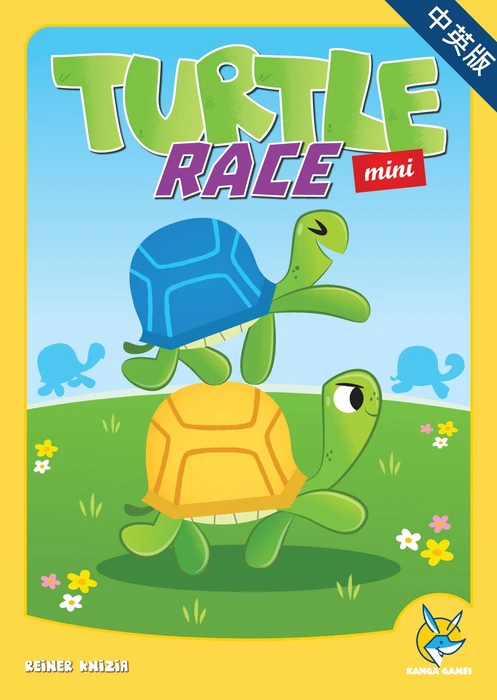 Cover image of Turtle Race Mini board game