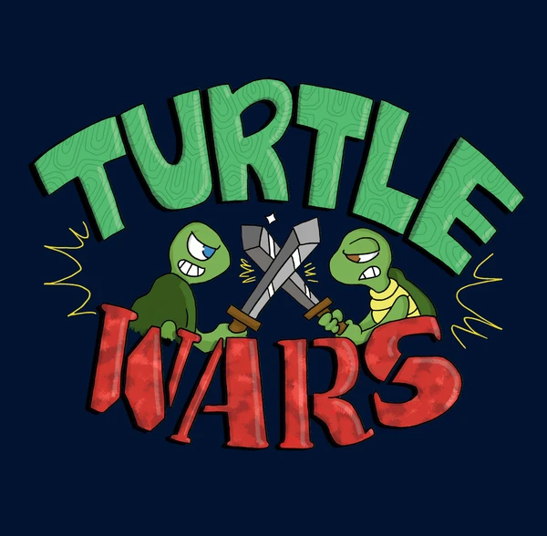 Cover image of Turtle Wars board game