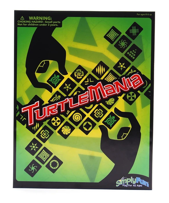 Cover image of Turtlemania board game