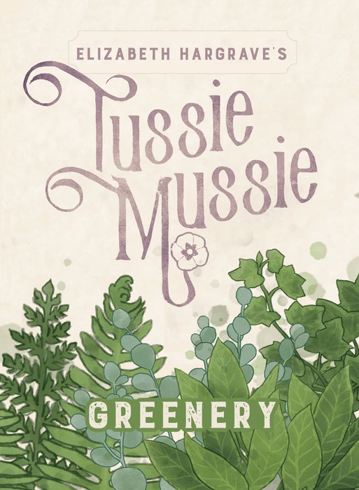 Cover image of Tussie Mussie: Greenery board game