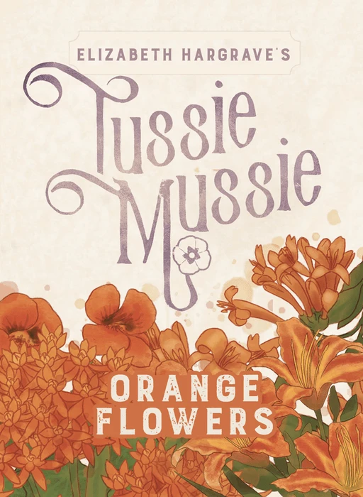 Cover image of Tussie Mussie: Orange Flowers board game