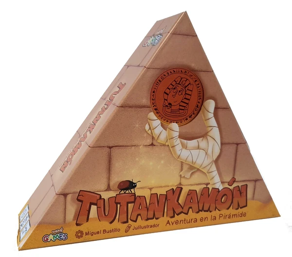 Cover image of Tutankamón: Aventura en la pirámide board game
