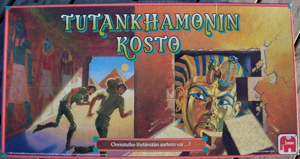 Cover image of Tutankhamen's Revenge board game