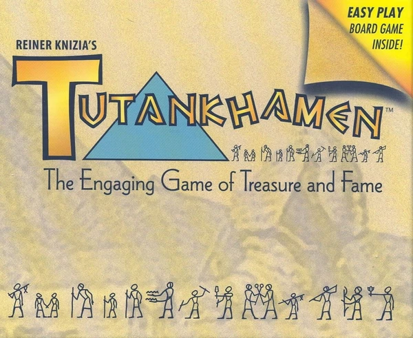 Cover image of Tutankhamen board game