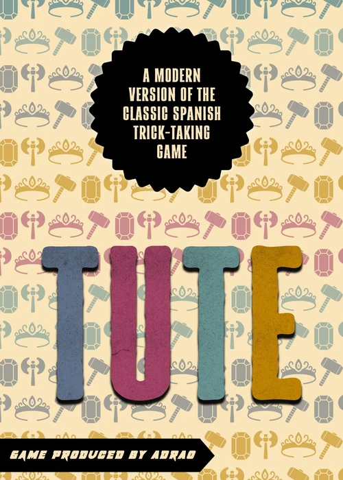 Cover image of Tute board game