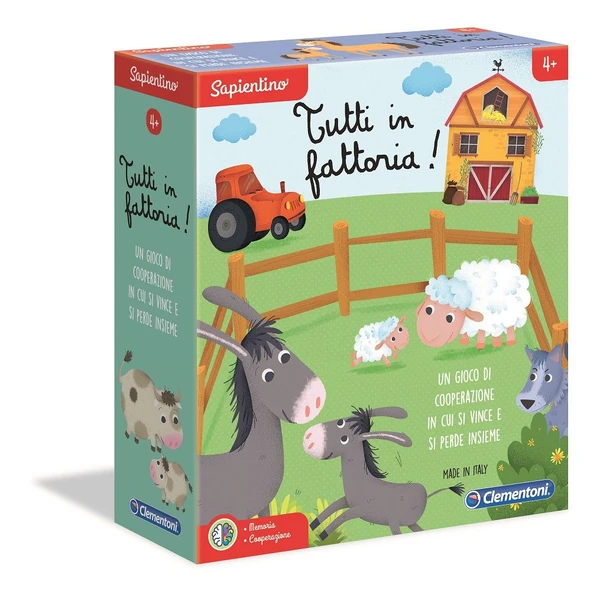 Cover image of Tutti in fattoria board game