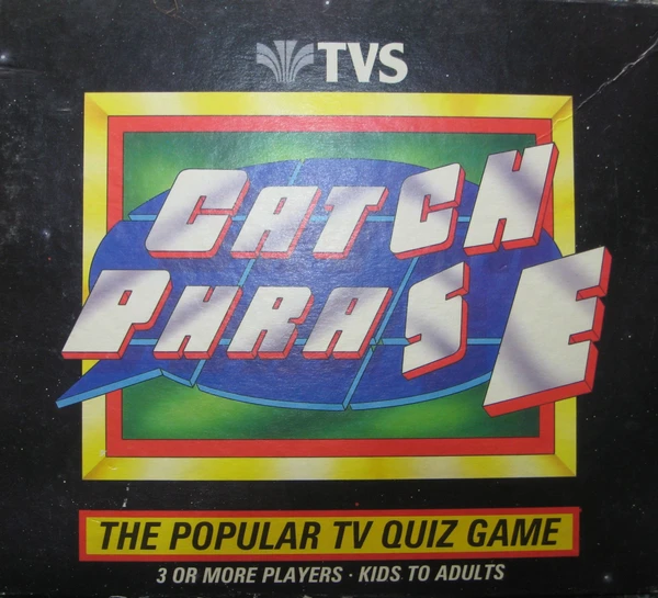Cover image of TVS Catch Phrase board game