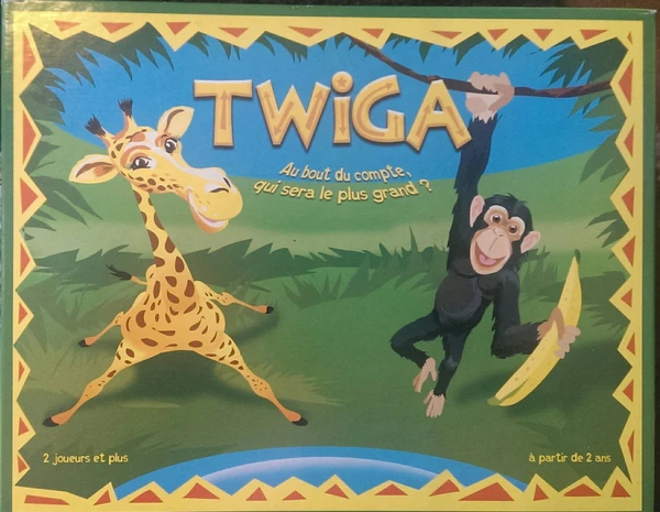 Cover image of Twiga board game