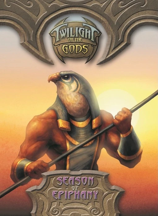Cover image of Twilight of the Gods: Season of Epiphany board game