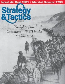 Cover image of Twilight of the Ottomans: World War I in the Middle East board game