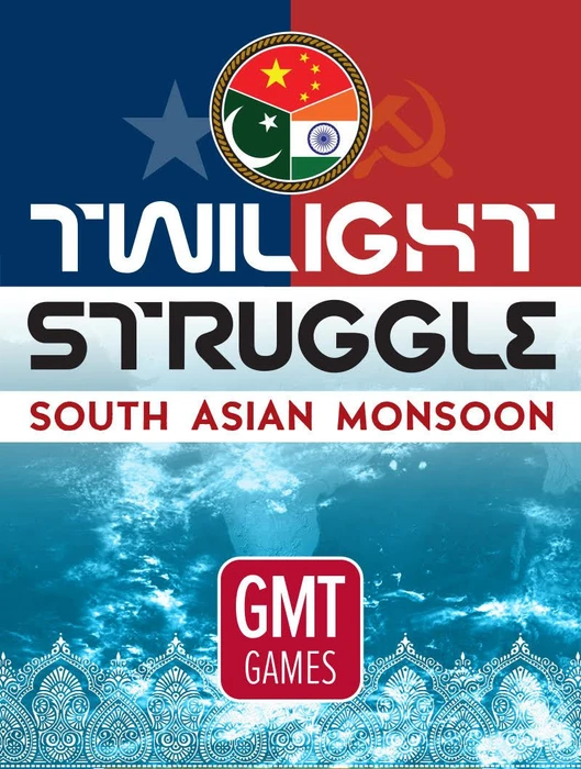 Cover image of Twilight Struggle: South Asian Monsoon board game