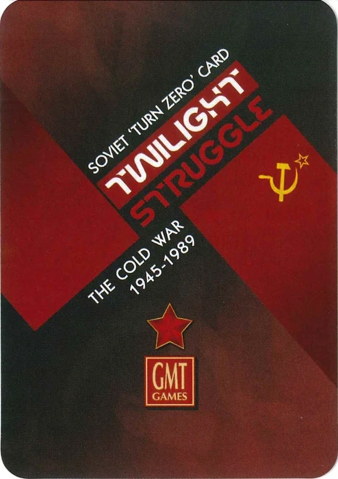 Cover image of Twilight Struggle: Turn Zero board game