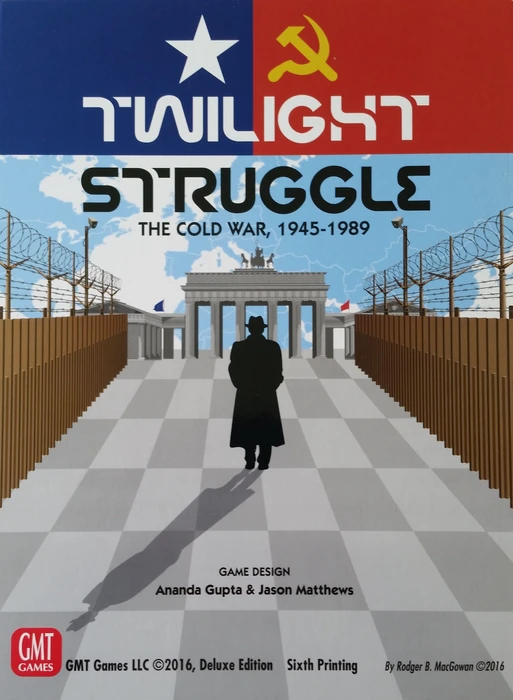 Cover image of Twilight Struggle board game