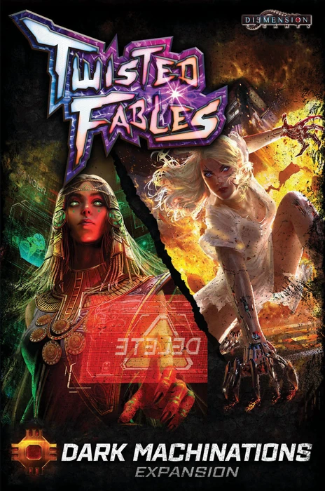Cover image of Twisted Fables: Dark Machinations board game