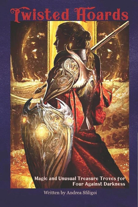 Cover image of Twisted Hoards board game