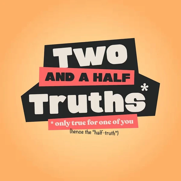 Cover image of Two and a Half Truths board game